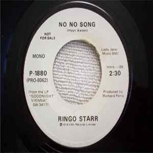 Ringo Starr - No No Song / Snookeroo FLAC