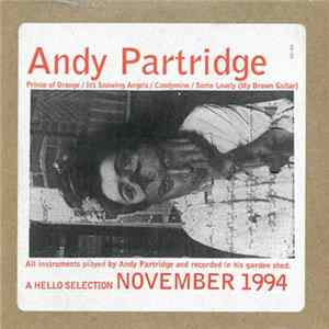 Andy Partridge - Andy Partridge FLAC