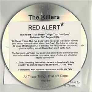 The Killers - All These Things That I've Done FLAC