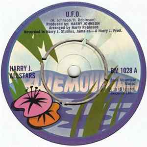 Harry J. All Stars - U.F.O. FLAC
