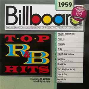 Various - Billboard Top R&B Hits - 1959 FLAC