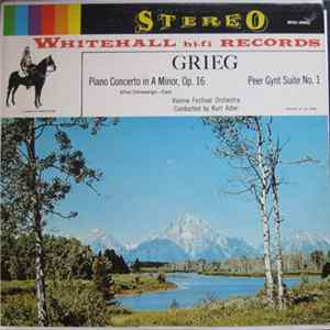 Grieg / Alfred Schneeberger , Piano / Vienna Festival Orchestra Conducted By Kurt Adler - Piano Concerto In A Minor, Op. 16 / Peer Gynt Suite No. 1 FLAC