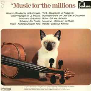 Various - Music For The Millions - 7 FLAC