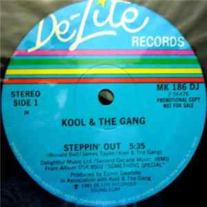 Kool & The Gang - Steppin' Out FLAC