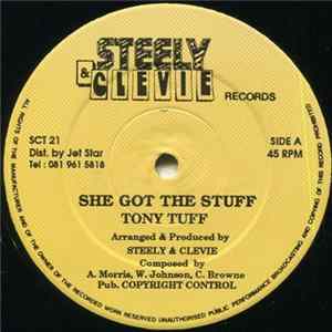 Tony Tuff / Lady Venus - She Got The Stuff / Matey Deh Bout FLAC