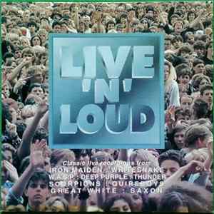 Various - Live 'N' Loud FLAC