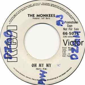 The Monkees - Oh My My / I Love You Better FLAC