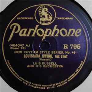 Luis Russell And His Orchestra / Frankie Trumbauer And His Orchestra - Louisiana Swing / Hittin' The Bottle FLAC