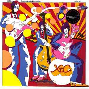 XTC - Oranges & Lemons FLAC
