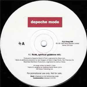 Depeche Mode - Rush FLAC