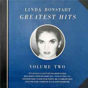 Linda Ronstadt - Greatest Hits Volume Two FLAC