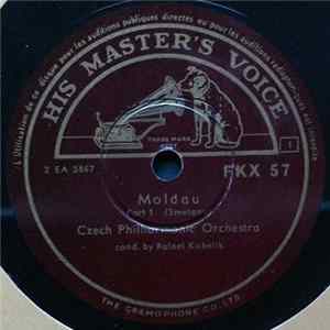 Czech Philharmonic Orchestra - Moldau FLAC