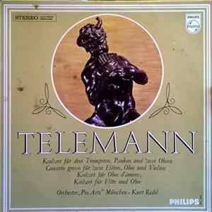Georg Philipp Telemann, Orchestre Pro Arte De Munich, Kurt Redel - 4 Konzerte FLAC