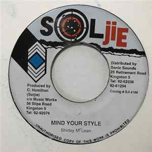 Shirley McLean - Mind Your Style FLAC