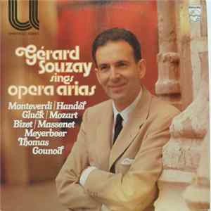 Gérard Souzay, Serge Baudo, Orchestre Des Concerts Lamoureux - Gérard Souzay Sings Opera Arias FLAC