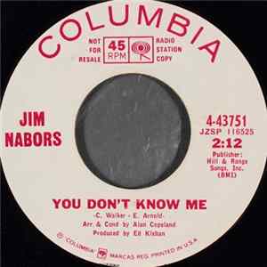 Jim Nabors - You Don't Know Me FLAC