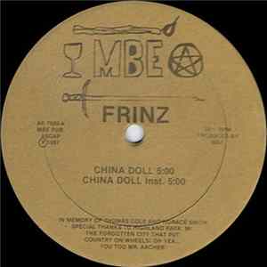 Frinz - China Doll / My D.J. / Don't Do It FLAC