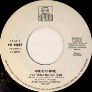 Indochine - Tes Yeux Noirs FLAC