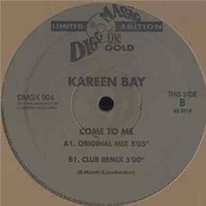 Kareen Bay - Come To Me FLAC