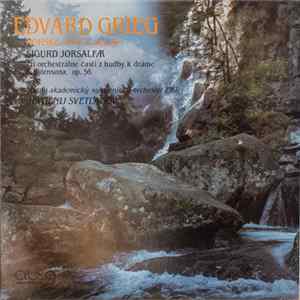 Edvard Grieg - Statny Akademicky Symfonicky Orchester ZSSR , Jevgenij Svetlanov - Norwegian Dances. Suite From Music To "Sigurd Jorsalfar" Drama FLAC