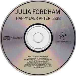 Julia Fordham - Happy Ever After FLAC