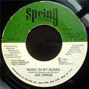 Joe Simon - Music In My Bones / Fire Burning FLAC