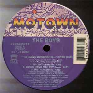 The Boys - The Saga Continues ... (Remix) FLAC