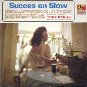 Tony Danieli Son Alto Sax Et Son Orchestre - Succes En Slow FLAC