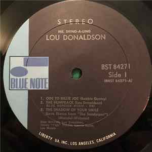 Lou Donaldson - Mr. Shing-A-Ling FLAC