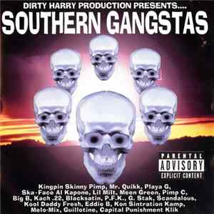 Dirty Harry Production - Presents: Southern Gangstas FLAC