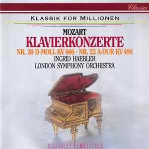 Mozart - Ingrid Haebler, London Symphony Orchestra - Klavierkonzerte Nr. 20 D-Moll & Nr. 23 A-Dur KV 466 & KV 488 FLAC