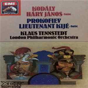 Kodály / Prokofiev : Klaus Tennstedt, London Philharmonic Orchestra - Hary János - Suite / Lieutenant Kijé - Suite FLAC