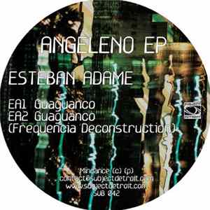 Esteban Adame / Santiago Salazar - Angeleno EP FLAC