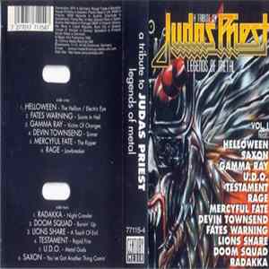 Various - A Tribute To Judas Priest Legends Of Metal Vol. I FLAC