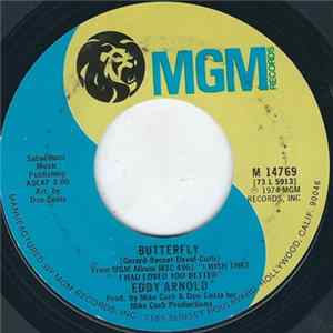 Eddy Arnold - Butterfly FLAC