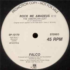 Falco - Rock Me Amadeus / Vienna Calling FLAC