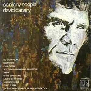 David Canary - So Many People FLAC