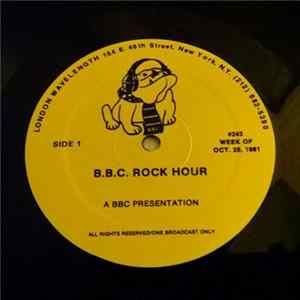 Genesis - BBC Rock Hour #243 FLAC