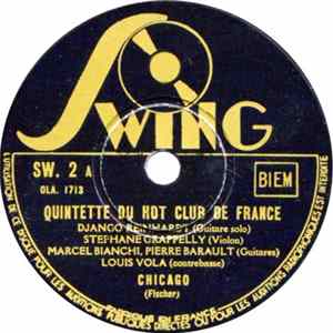 Quintette Du Hot Club De France - Chicago / Charleston FLAC