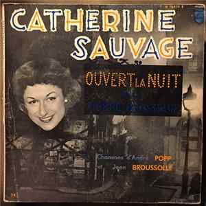 Catherine Sauvage - Ouvert La Nuit FLAC