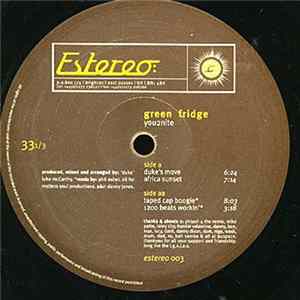 Green Fridge - You2nite FLAC