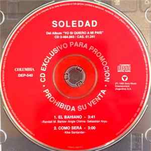 Soledad - El Bahiano / Como Será FLAC