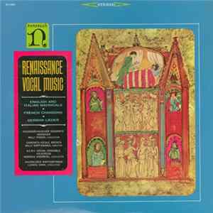 Various - Renaissance Vocal Music FLAC