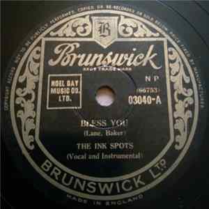 The Ink Spots - Bless You / Thoughtless FLAC