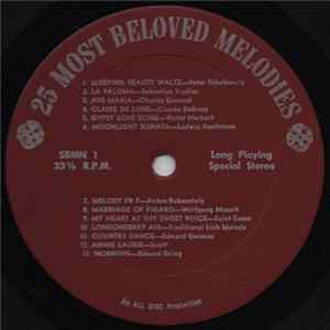 Various - 25 Most Beloved Melodies FLAC