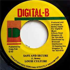 Louie Culture - Safe And Secure FLAC