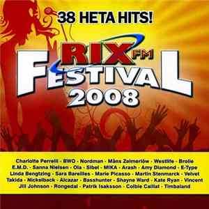 Various - RIX FM Festival 2008 FLAC