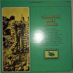 Champion Jack Dupree - Champion Jack Dupree FLAC