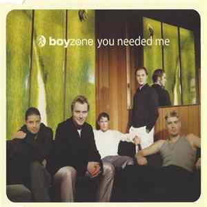 Boyzone - You Needed Me FLAC
