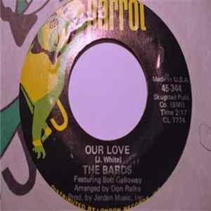 The Bards Featuring Bob Galloway - Our Love/Jubilation FLAC